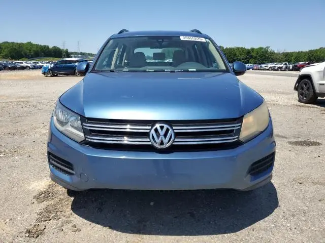 2017 VOLKSWAGEN TIGUAN S  