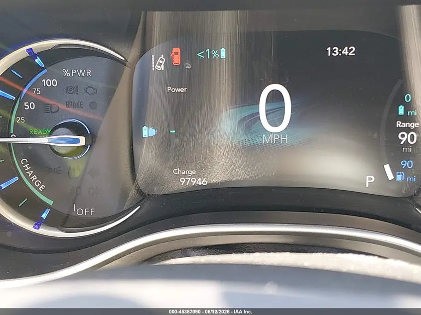 2024 CHRYSLER PACIFICA HYBRID SELECT