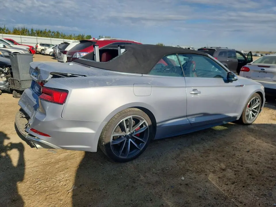 2018 AUDI S5 PRESTIGE  