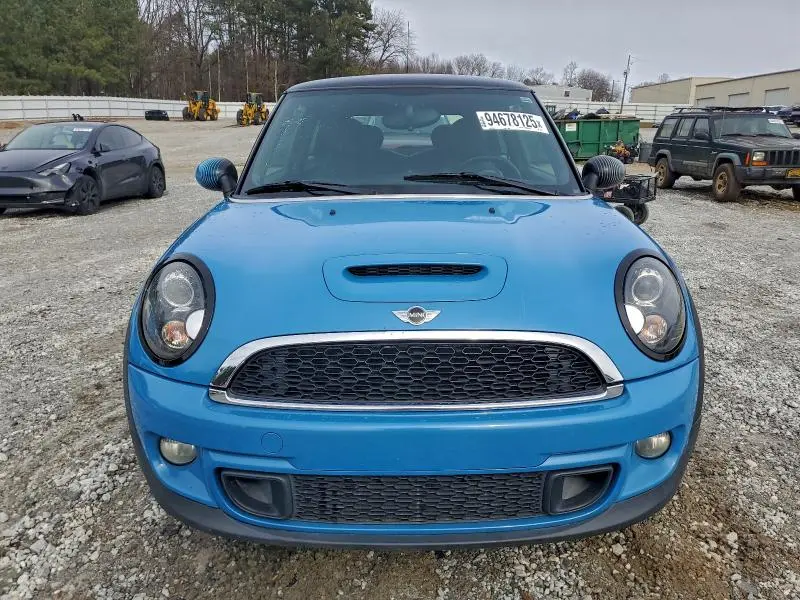 2012 MINI COOPER S  