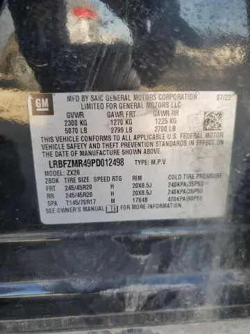 2023 BUICK ENVISION PREFERRED  