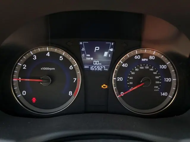 2013 HYUNDAI ACCENT GLS  