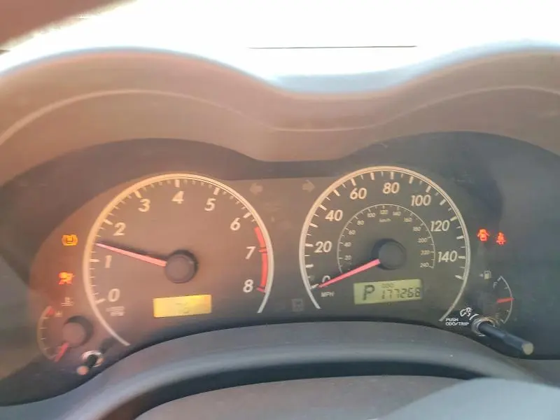 2010 TOYOTA COROLLA LE  