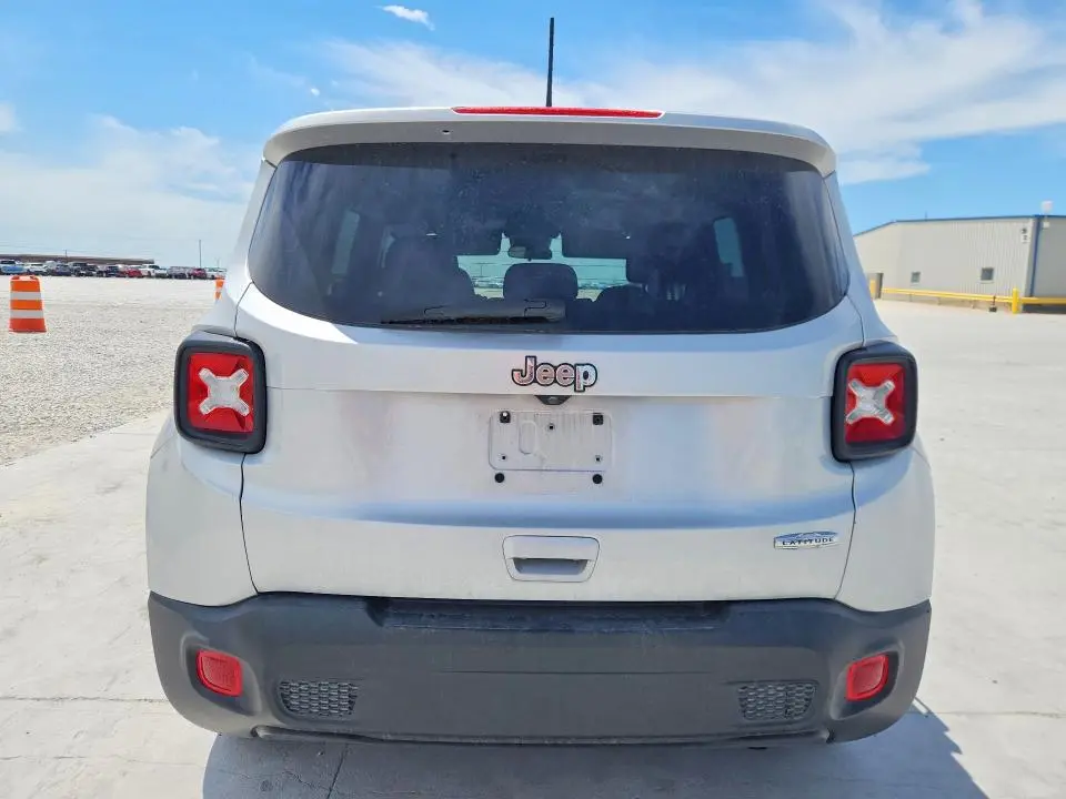 2019 JEEP RENEGADE LATITUDE  
