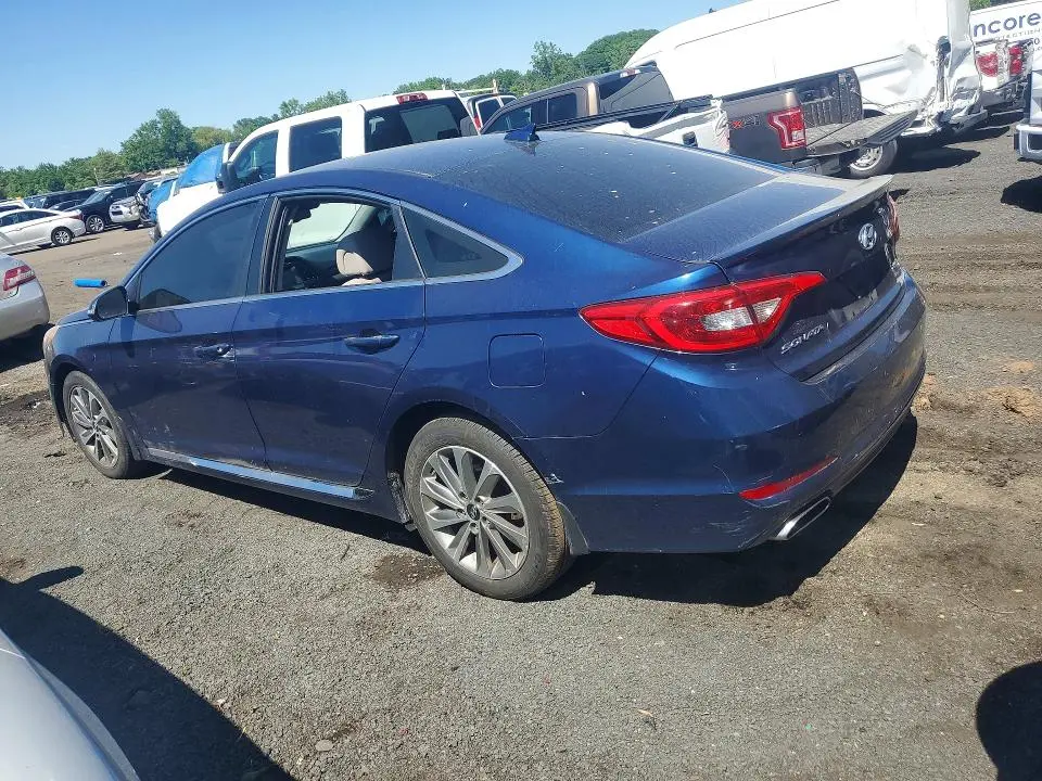 2016 HYUNDAI SONATA SPORT  
