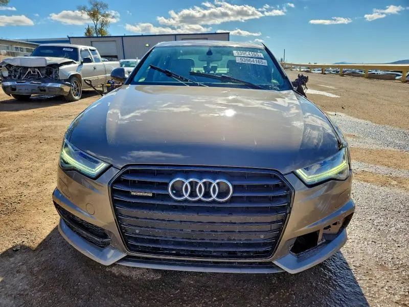 2016 AUDI A6 PREMIUM PLUS  