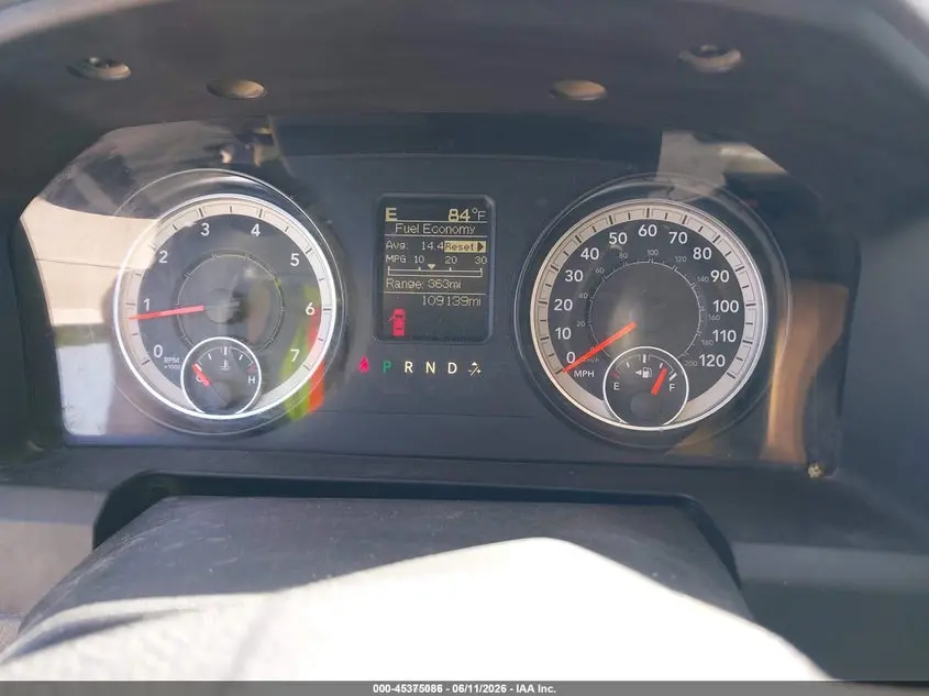 2016 RAM 1500 TRADESMAN