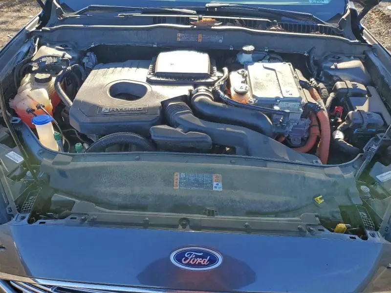 2017 FORD FUSION TITANIUM HEV  