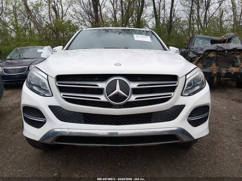 2017 MERCEDES-BENZ GLE 350 4MATIC