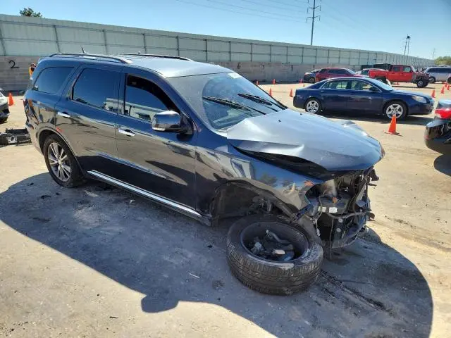 2013 DODGE DURANGO CREW  