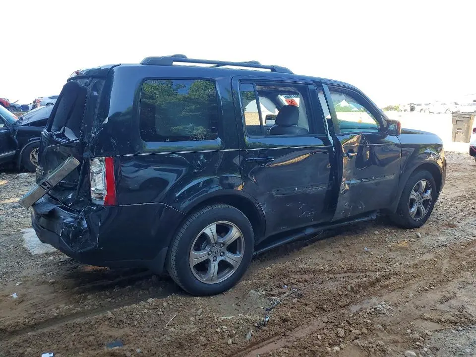 2015 HONDA PILOT EXLN  
