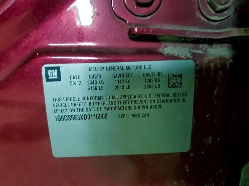 2013 CADILLAC CTS PREMIUM COLLECTION  