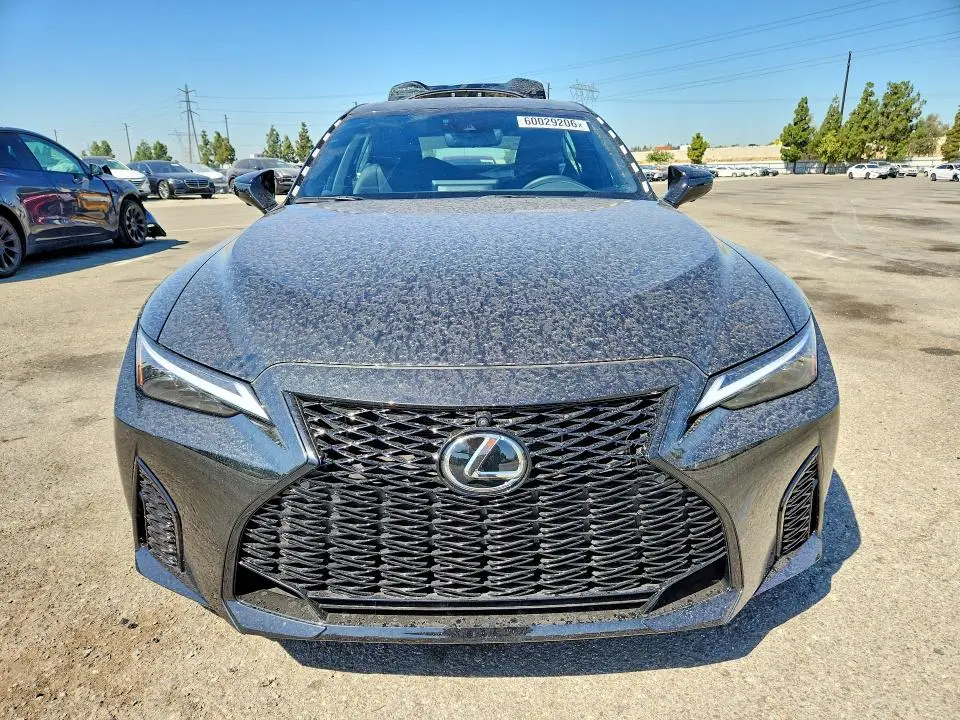 2025 LEXUS IS 350 F SPORT  