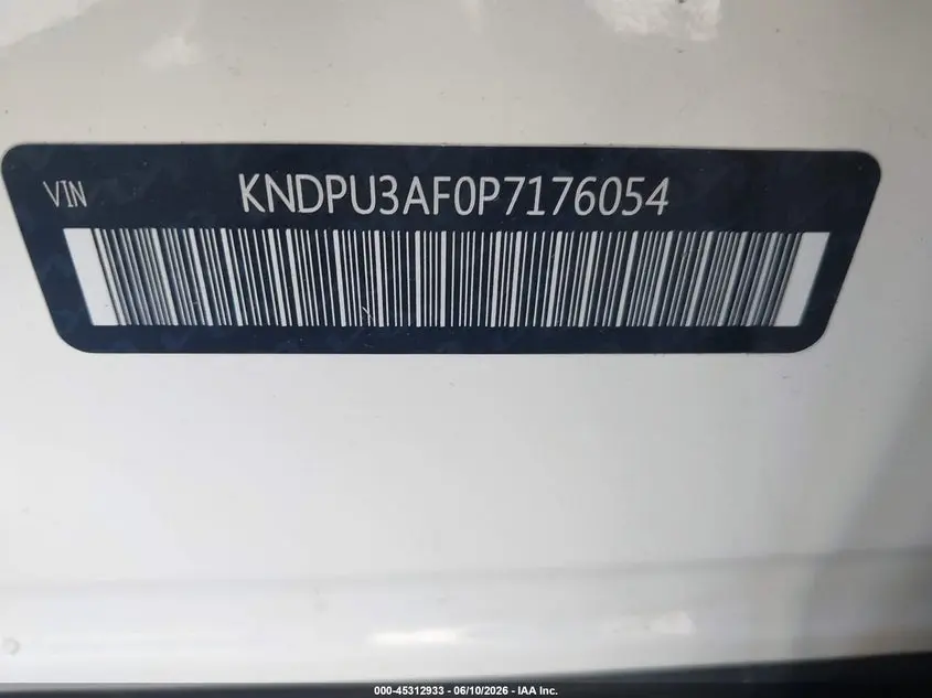 2023 KIA SPORTAGE LX