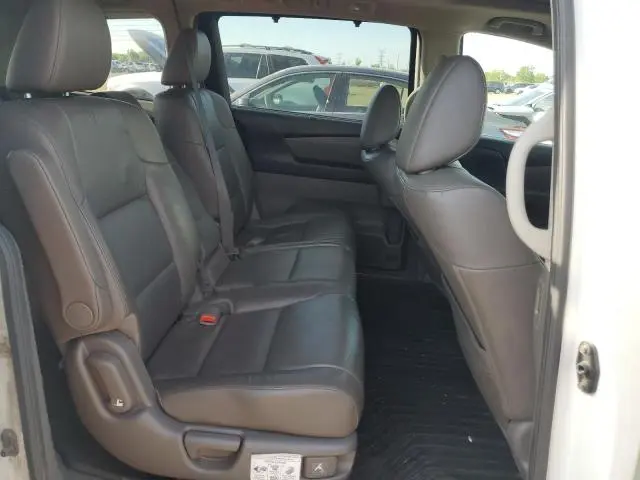 2012 HONDA ODYSSEY TOURING  