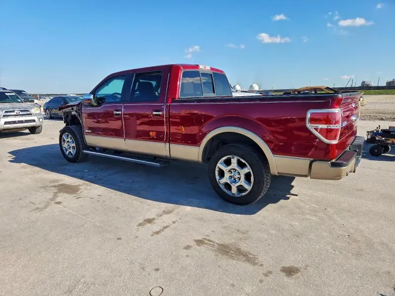 2014 FORD F150 SUPERCREW  