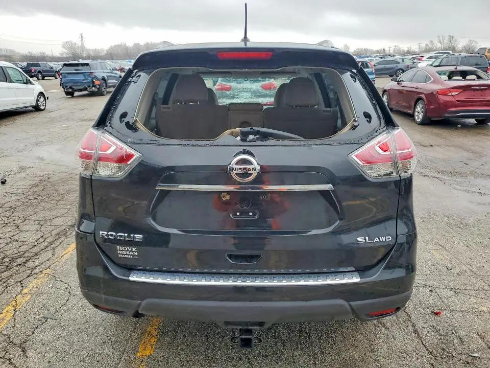 2016 NISSAN ROGUE SL  
