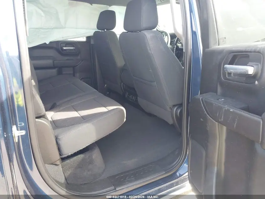 2022 CHEVROLET SILVERADO 1500 LTD 4WD  SHORT BED LT