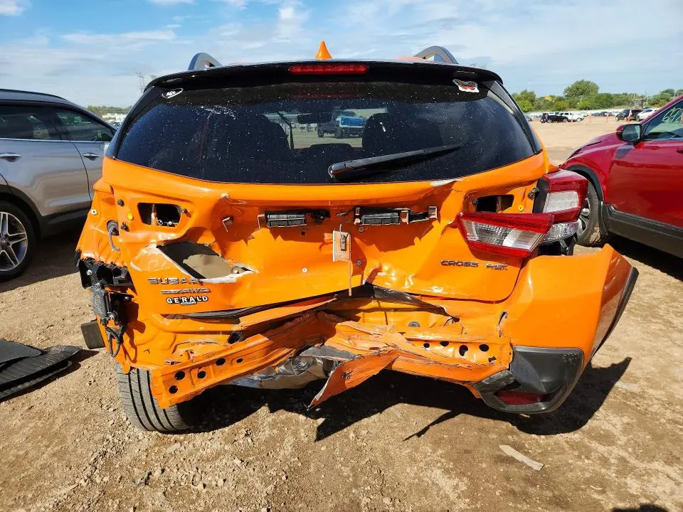 2018 SUBARU CROSSTREK LIMITED  
