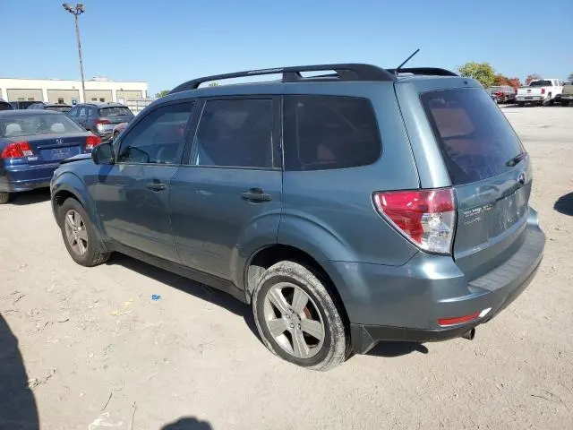 2011 SUBARU FORESTER 2.5X  