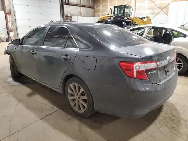 2012 TOYOTA CAMRY HYBRID  