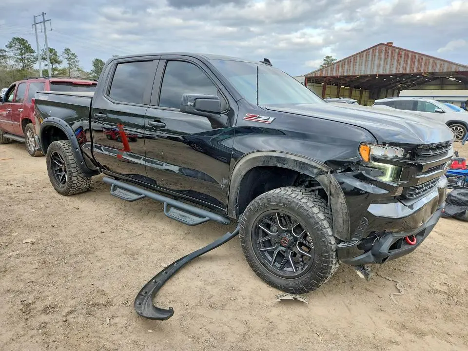 2020 CHEVROLET SILVERADO K1500 LT TRAIL BOSS  
