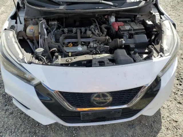 2021 NISSAN VERSA SR  