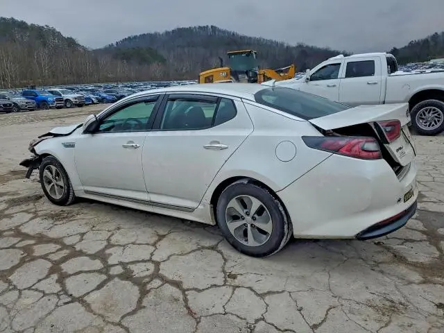 2015 KIA OPTIMA HYBRID  
