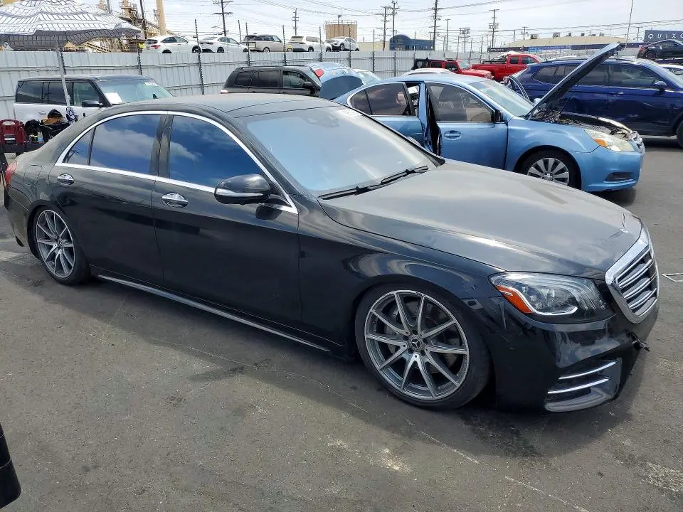 2018 MERCEDES-BENZ S 450  