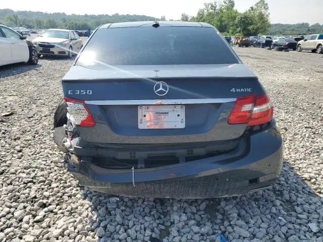 2011 MERCEDES-BENZ E 350 4MATIC  
