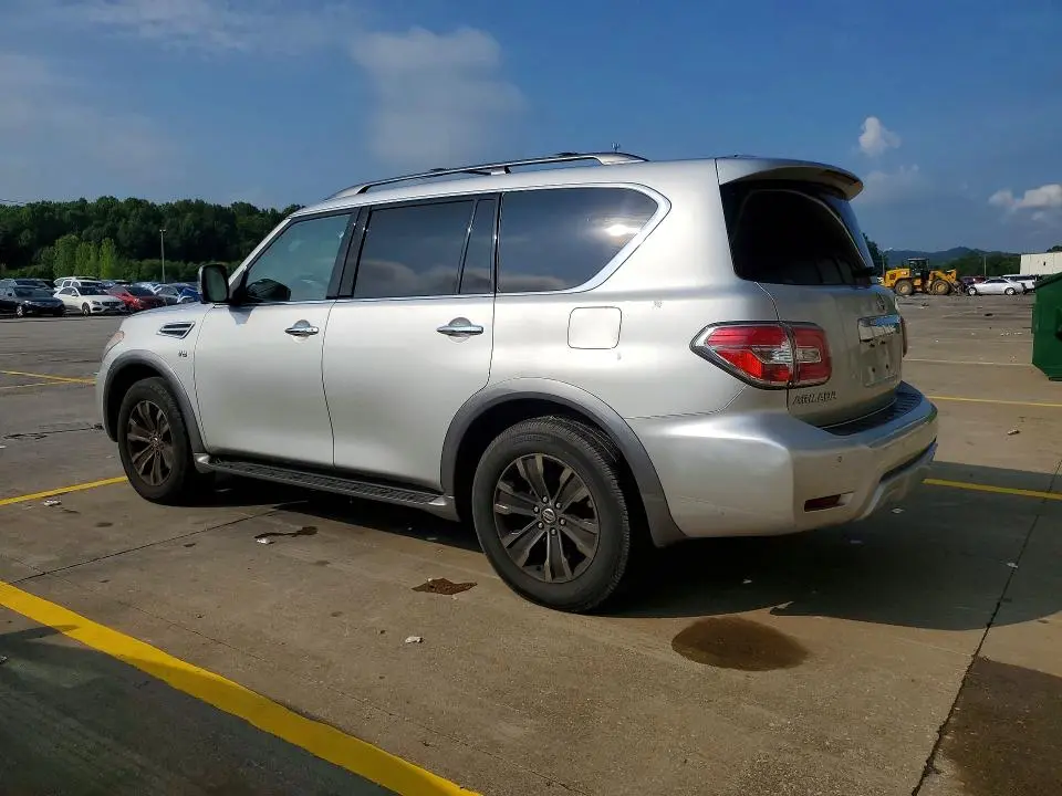 2017 NISSAN ARMADA PLATINUM  