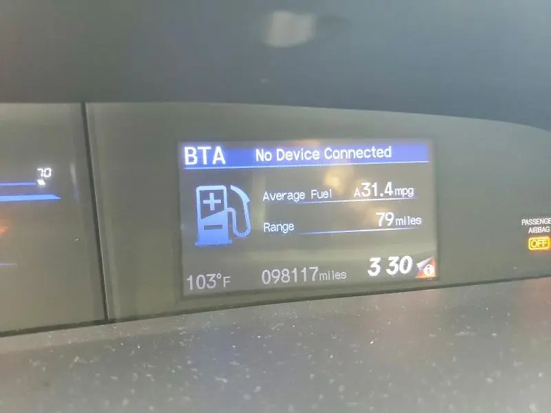 2013 HONDA CIVIC EXL  