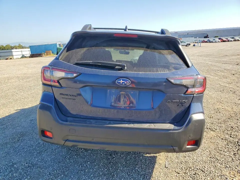 2024 SUBARU OUTBACK ONYX EDITION XT  