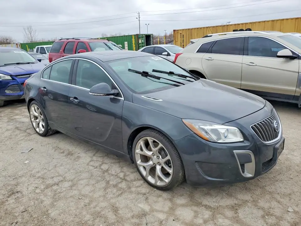 2012 BUICK REGAL GS  