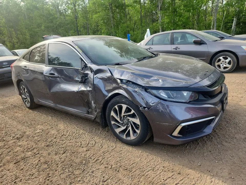 2019 HONDA CIVIC EX  