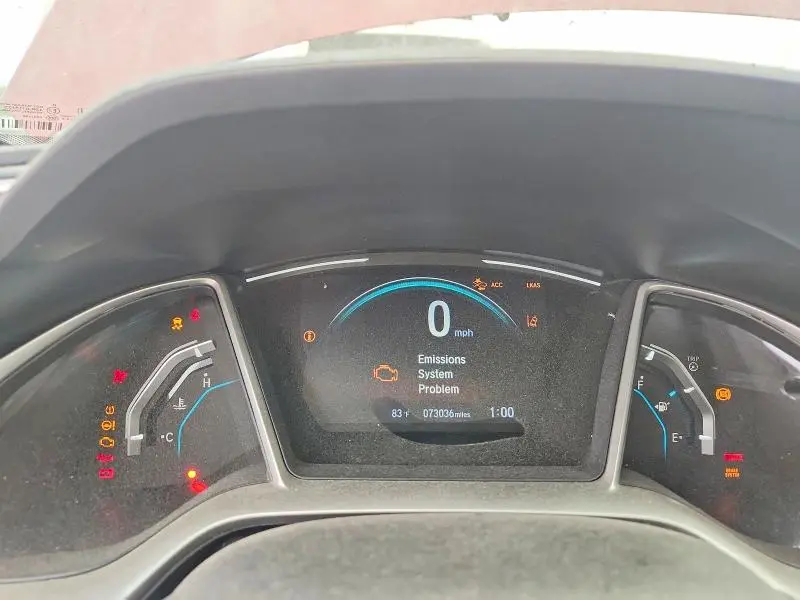 2020 HONDA CIVIC EXL  