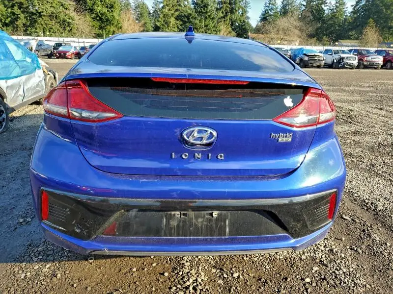 2019 HYUNDAI IONIQ BLUE  