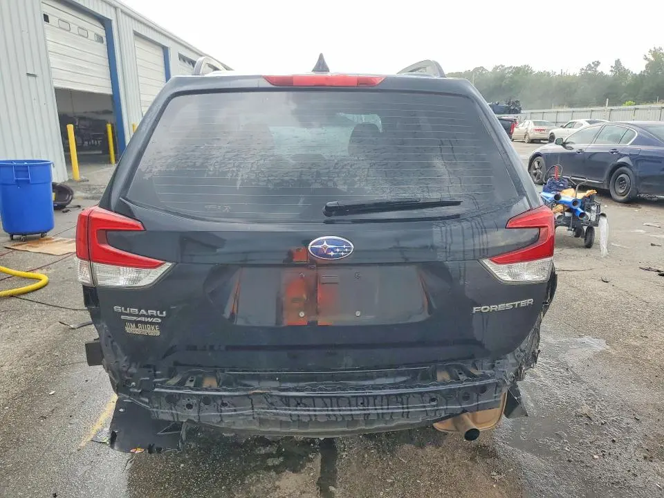 2020 SUBARU FORESTER   