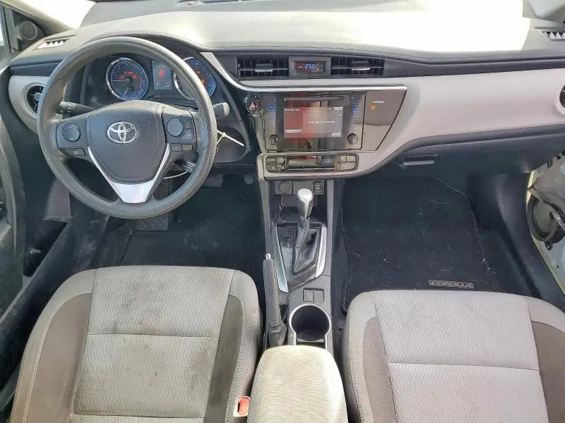2017 TOYOTA COROLLA   
