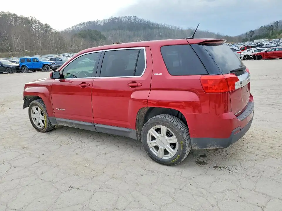 2014 GMC TERRAIN SLE  