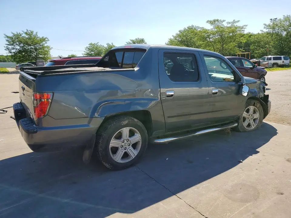 2013 HONDA RIDGELINE RTL  