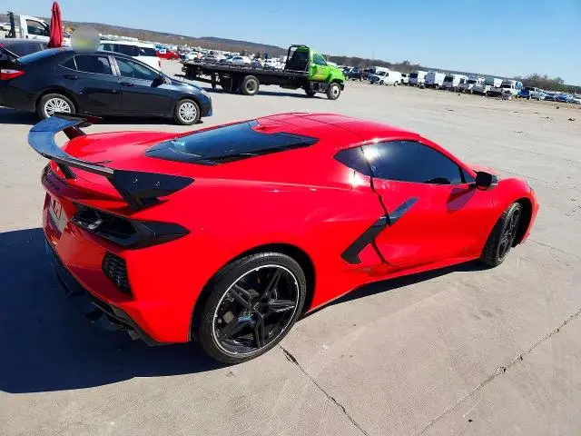 2024 CHEVROLET CORVETTE STINGRAY 1LT  