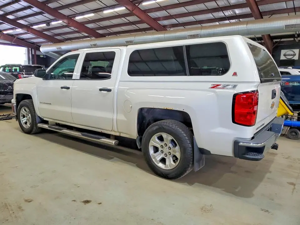 2014 CHEVROLET SILVERADO K1500 LT  
