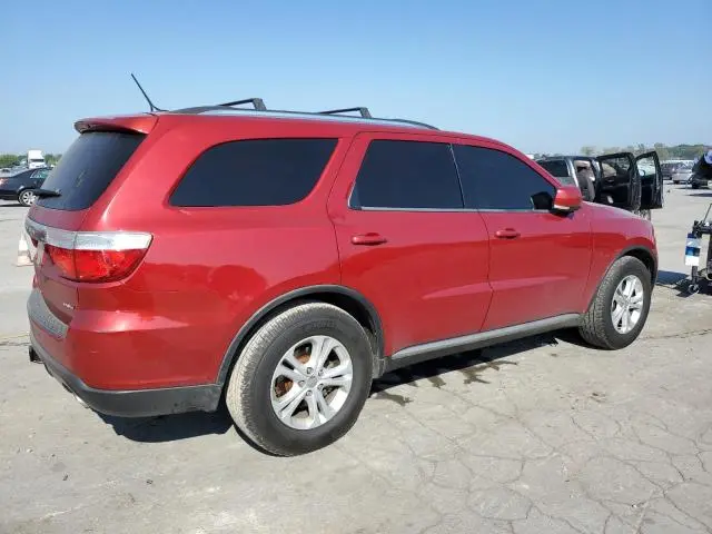 2011 DODGE DURANGO CREW  