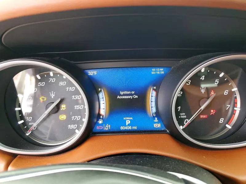 2020 MASERATI LEVANTE LUXURY  