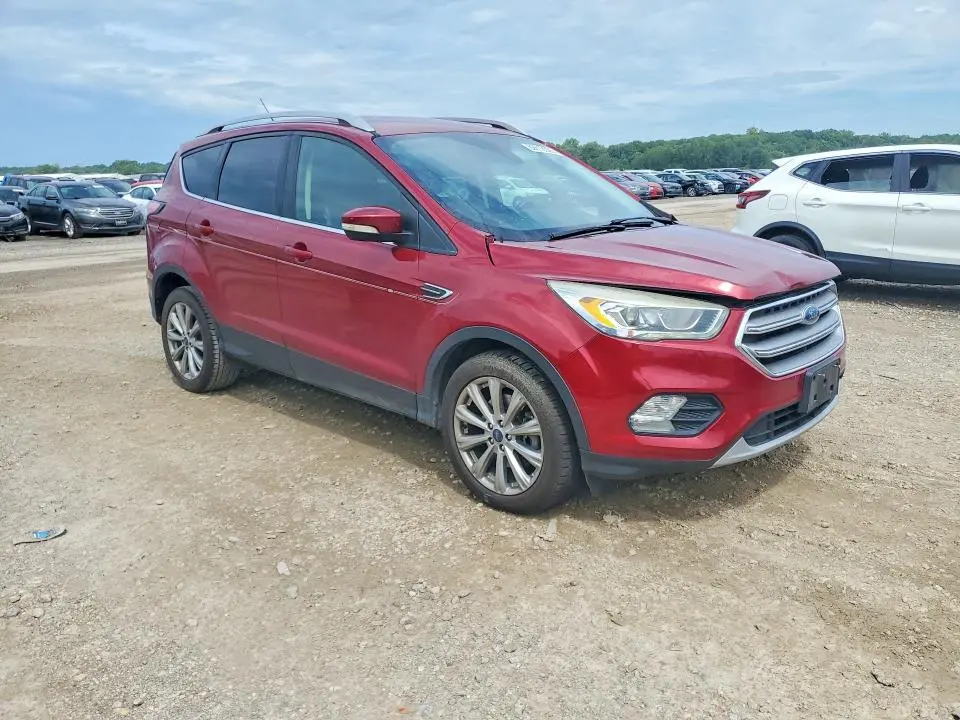 2017 FORD ESCAPE TITANIUM  