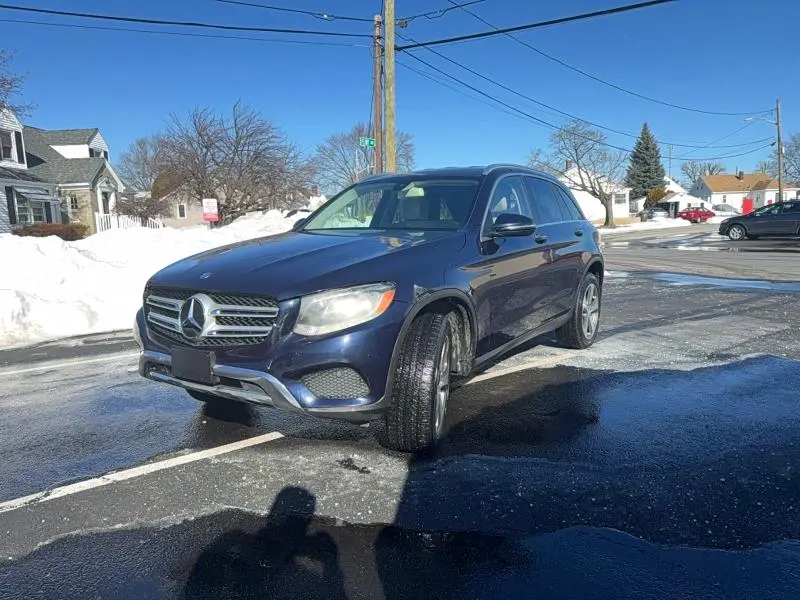 2016 MERCEDES-BENZ GLC 300  