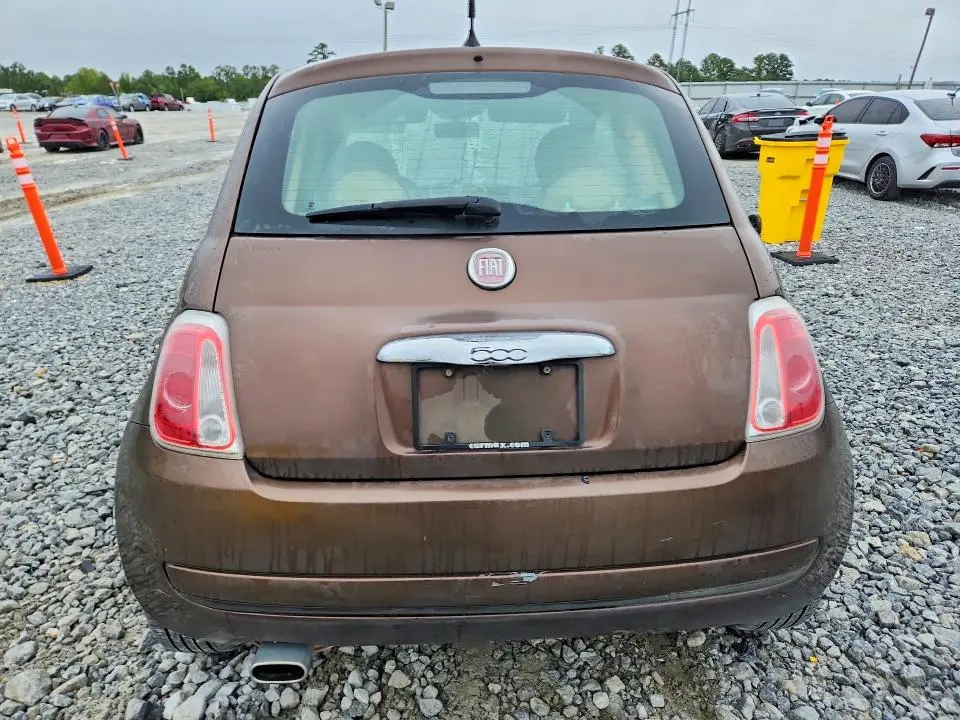 2012 FIAT 500 POP  