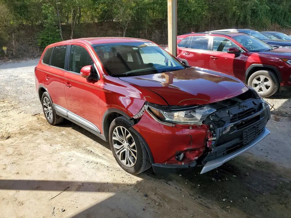 2016 MITSUBISHI OUTLANDER SE  