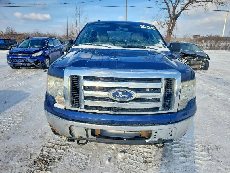 2010 FORD F150 SUPERCREW  